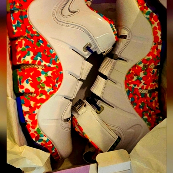 Nike fruity pebbles shoes size 11.5 - Picture 3 of 8